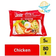Unif Tung 1 Instant Noodles Packet Chicken 5 x 80g
