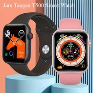 T500 Jam Tangan Pintar / Smart Band T500 Fitnes dan Joging Jam Tangan T500