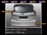 LLPU4105 Proton Exora PU Rear Skirt (Bold Sportivo) Body kit Bodykit