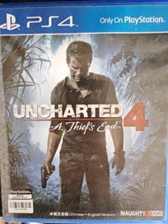PS4二手遊戲二手game Uncharted 4