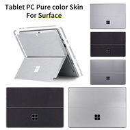 Solid color vinyl Sticker for Microsoft Surface Pro 7/6/5/4/3  Surface Pro X Pro 8 Pro 9 Surface pro