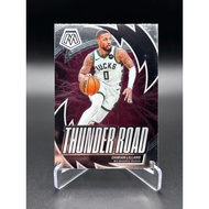 Panini Nba Card 23-24 Mosaic Damian Lillard Thunder Road