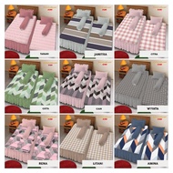 HS SORONG 2 IN 1 KINTAKUN DLUXE BED SHEET UK 120X200 MOTIF RADEVA, GALA, VIKRAMA, ADISTI, KARTIKA, A