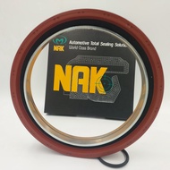 Phớt đuôi trục cơ 4D102/6D102/6D107/6D114 (NAK) 130*150*14