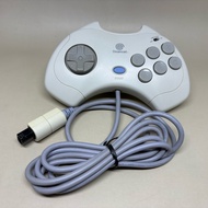 (White) ASCII Pad SEGA Dreamcast Original Controller (DC) | Japan Authentic Product Second Hand Work