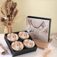 Bohemian Rice Bowl Porcelain Bowl set Ceramic Bowl Mangkuk Keramik Soup Bowl Doorgift Wedding Gift s