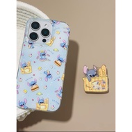 ［MALAYSIA READYSTOCK] CUTE STITCH CASE IPHONE CASE IPHONE 13 14 15 16 PRO PROMAX
