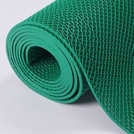 YJM แผ่นยางกันลื่น หนา5.5MM ขนาด120X500CM ผลิตจากยางPVCอย่างดี ใช้สำหรับปูทางเดินห้าง แผ่นกันลื่นห้