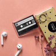 【訂製情侶週年禮物】錄音鑰匙圈 掃碼聽歌懷舊錄音帶 情人節禮盒