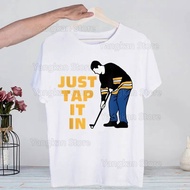 Happy Gilmore T-Shirt Men Short Sleeve Summer Fashion Tshirt Casual White T Shirt Fashion Tee Shirt