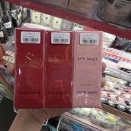 GA Giorgio Armani 迷你香水perfume Si Passione / Si Passione Eclat / My Way 15ml 旅遊必備/精緻禮物/熱賣香水/方便攜裝