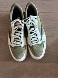 Travis Scott AJ1 Low Medium Olive