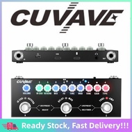 💥IN STOCK🚚 Cuvave CUBE BABY Portable Multifunction Guitar Effect Pedal 8 IR Cabinets Chorus Phaser R