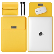 Artificial leather laptop sleeve Laptop Sleeve Bag Case Suitable for Mac book Air Pro M3 M2 M113.3/14/15.6 laptop Case