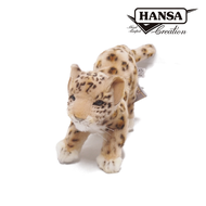 Hansa擬真動物玩偶 Hansa 6412-小花豹(潛行)41公分