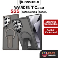 (MY) LionShield Samsung Magnetic Warden T Case, Compatible with Galaxy S25 Ultra/S25 Plus/S25/S24 Ul