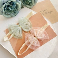 Newborn Baby Headbands Big Bow Headwraps Bowknot Headwear Hair Accessories for Girls