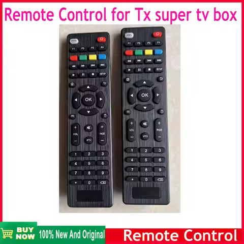 100% Original Remote control for Smart TV Box TX Super 8K TV box 2G 16G Global Market Media Player S