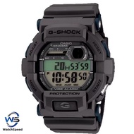 Casio G-Shock GD-350 Lineup GD350-8D GD-350-8D GD-350-8 Vibration Alert Dark Grey Resin Band Watch