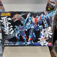 中古開封盒殘···(內極新齊件)···日版 BANDAI 超合金魂 忍者飛影  GX-56  零影爆竜 爆龍 YY53345003