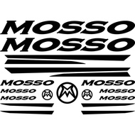 COD Mosso  Bike Frame  Decals