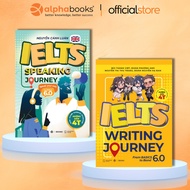 IELTS Speaking Journey + IELTS Writing Journey: Self-Study IELTS From Basic to Band 6.0 (Saigon Book