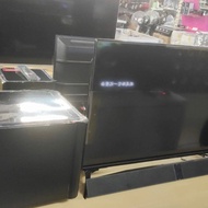 Tv televisi smart tv Polytron 43inchi soundbar Samarinda