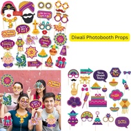 Diwali Deepavali Photobooth Props Deepavali Props Diwali Photobooth Accesories