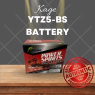 KAGE MOTORCYCLE BATTERY YTZ5-BS