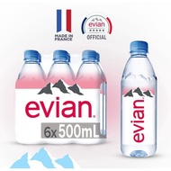 Evian Natural Mineral Water (6x500ml) NATIONWIDE DELIVERY