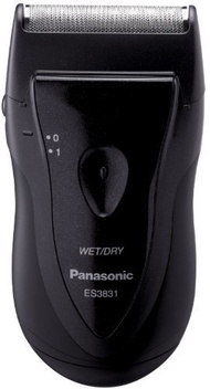 (Panasonic) Panasonic ES3831K Single Blade Travel Shaver, Black