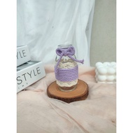 Flower vase | Wooden Vase | Glass vase | Rattan Vase | Vase nordic | Scandinavian vase | Woven vase 