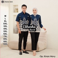 KEMEJA KATUN Latest Jumbo Couple Batik Tops for Men and Women - Long & Short Sleeve Shirts - Full Bu