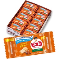 Bisco Mini Pack Maple Bisco Glico Lactobacillus Cream Sandwich Biscuit 5 pieces × 20 packs Ezaki Gli