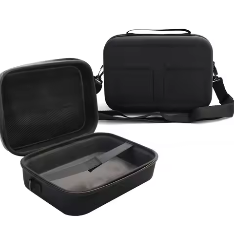 Big size External hard drive Bag Projector Protection storage Case Pack electronic product/ Headset 