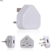 KEYRA USB Charger 3 Pin 5V 1A Travel Power Adapter