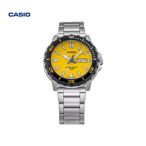 Casio MTD-125D Business Minimalist Analog Quartz Watch