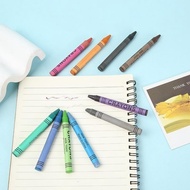 6/8/12/24pc Set Generic Crayon Crayons Set School Supplies Art Painting Pens for Kids Drawing