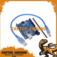 Arduino UNO R3 Compatible Atmega328p CH340 CH 340 (with USB Cable)