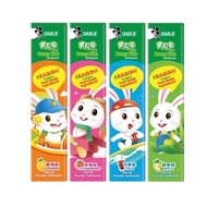 Darlie Bunny Kids Travel Kit (Toothbrush & Toothpaste 40g)Darlie Bunny Kids Toothpaste Strawberry / 