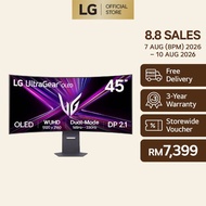 45" UltraGear™ Dual-Mode OLED gaming monitor |  5K2K, 0.03ms, DisplayHDR™ True Black 400