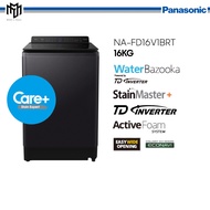 Panasonic NA-FD16V1BRT 16kg Top Load Washing Machine for Special Stain Care Inverter Econavi - NAFD16V1BRT
