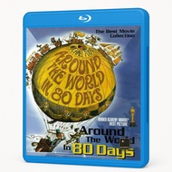 Blu-ray Movie Around the World in Eighty Days (1956) 80 the World's Espionage Bluray