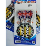RCL DS 6000 DART STEEL TIPS/DART FLIGHT HARROW/DART SET/DART PIN (3pcs per set)