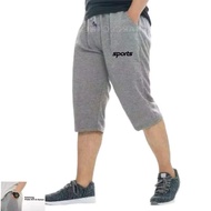 MEN'S SPORTS PANTS BELOW THE KNEE TRAINING RUNNING GYM
