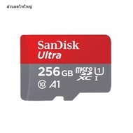 SanDisk Ultra microSDXC SQUAC 256GB A1 C10 U1 UHS-I 150MB/s R 4x6 10Y ME6-000962 การ์ดความจำ