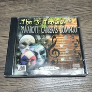CD - THE 3 TENOR'S PAVAROTTI CARRERAS DOMINGO - Music Movie TV Series Anime DVD/BLUE RAY