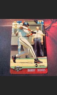 「Swapub可換物」MLB美國職棒BARRY BONDS特殊球員卡