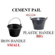 CEMENT PAIL (BLACK) / TONG SIMEN HITAM / BLADI SIMEN HITAM
