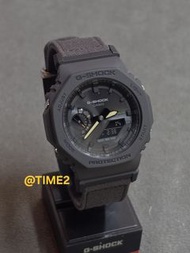 Gshock  GA-B2100CT-1A5  GAB2100CT-1A5  環保物料錶帶  Tough Solar  光動能  Bluetooth  藍牙  200米防水  GA-B2100  GA